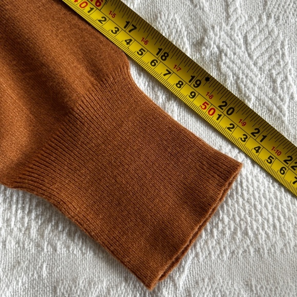 Guilty Lightweight Button Up Cardigan Carmel Women's Size Small fall soft cozy - Picture 11 of 11